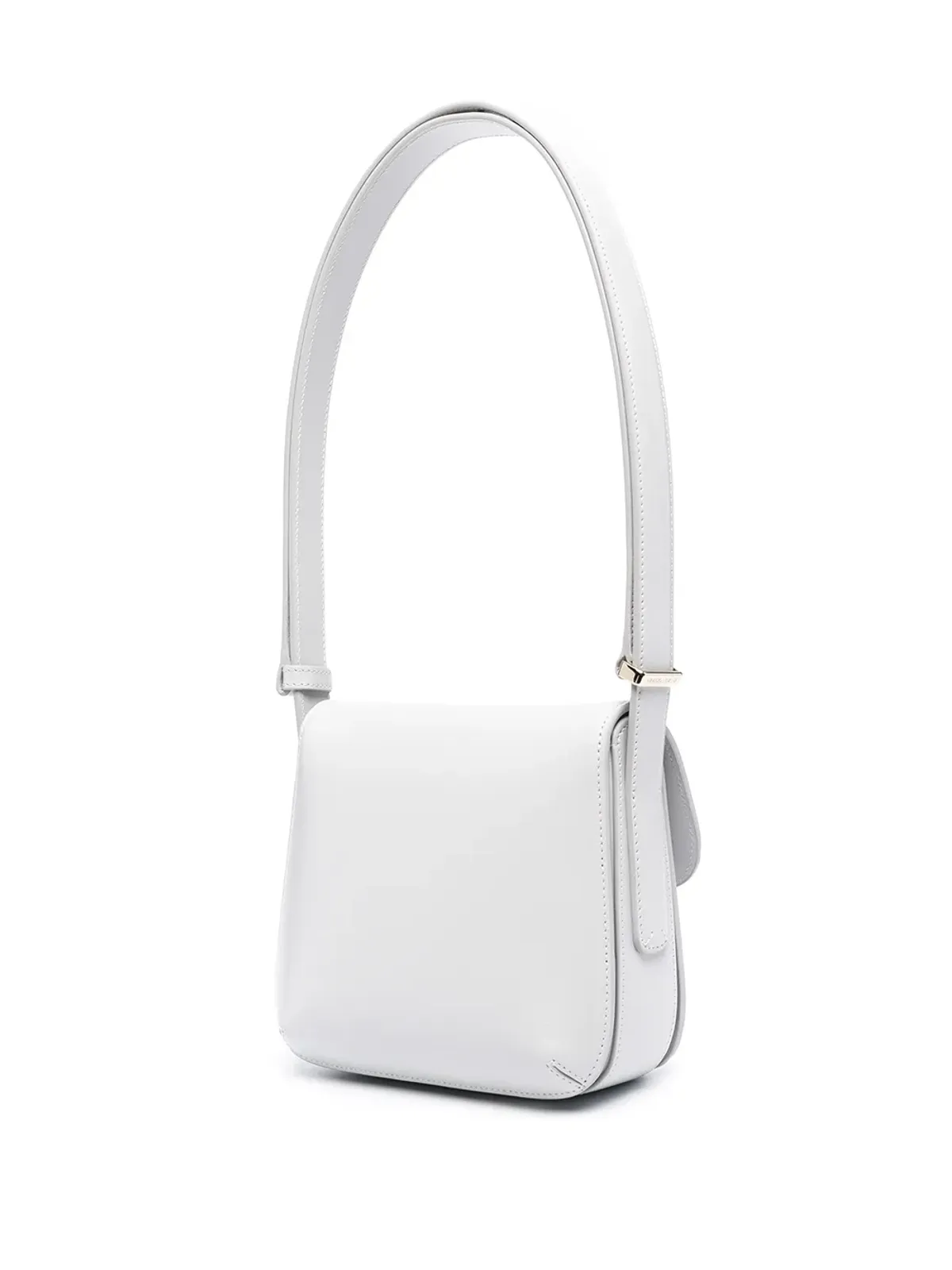 Giorgio Armani レザー シングルハンドル ショルダーバッグ - 画像3