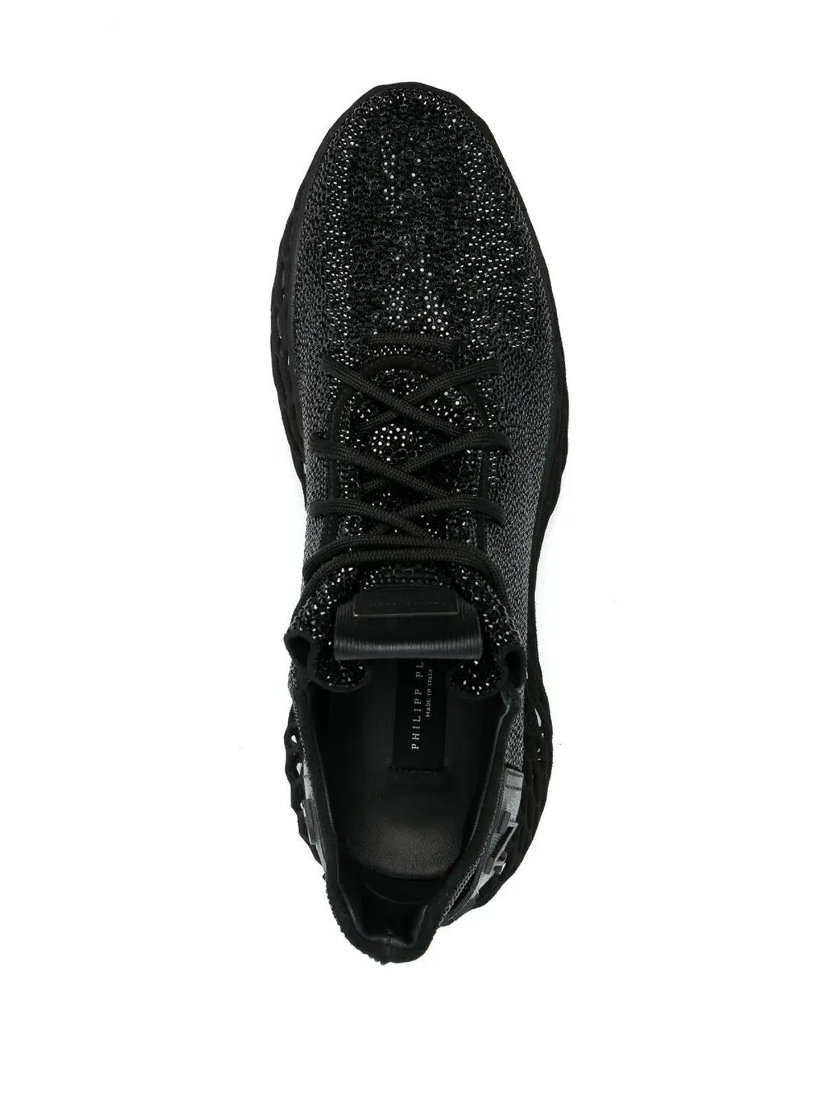 Philipp Plein Skeleton Caviar ローカットスニーカー - 画像4