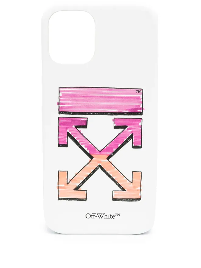 OFF-WHITE Off-White アローズモチーフ iPhone 12 Mini ケースの商品画像