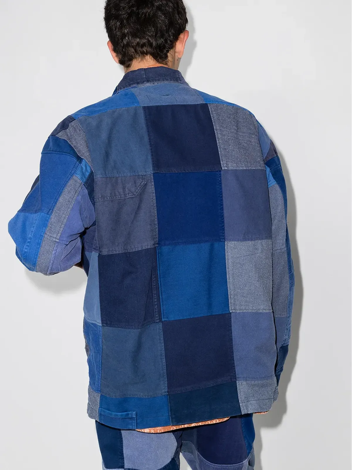 Greg Lauren フレンチアーティスト パッチワーク ジャケット - 画像3