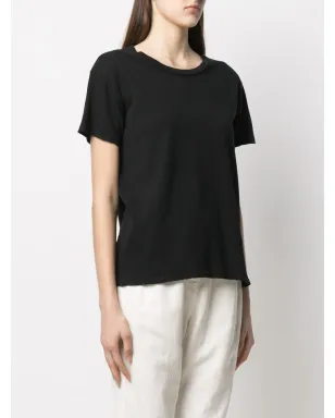 Nili Lotan Brady コットン Tシャツ - ブラック - サムネイル3