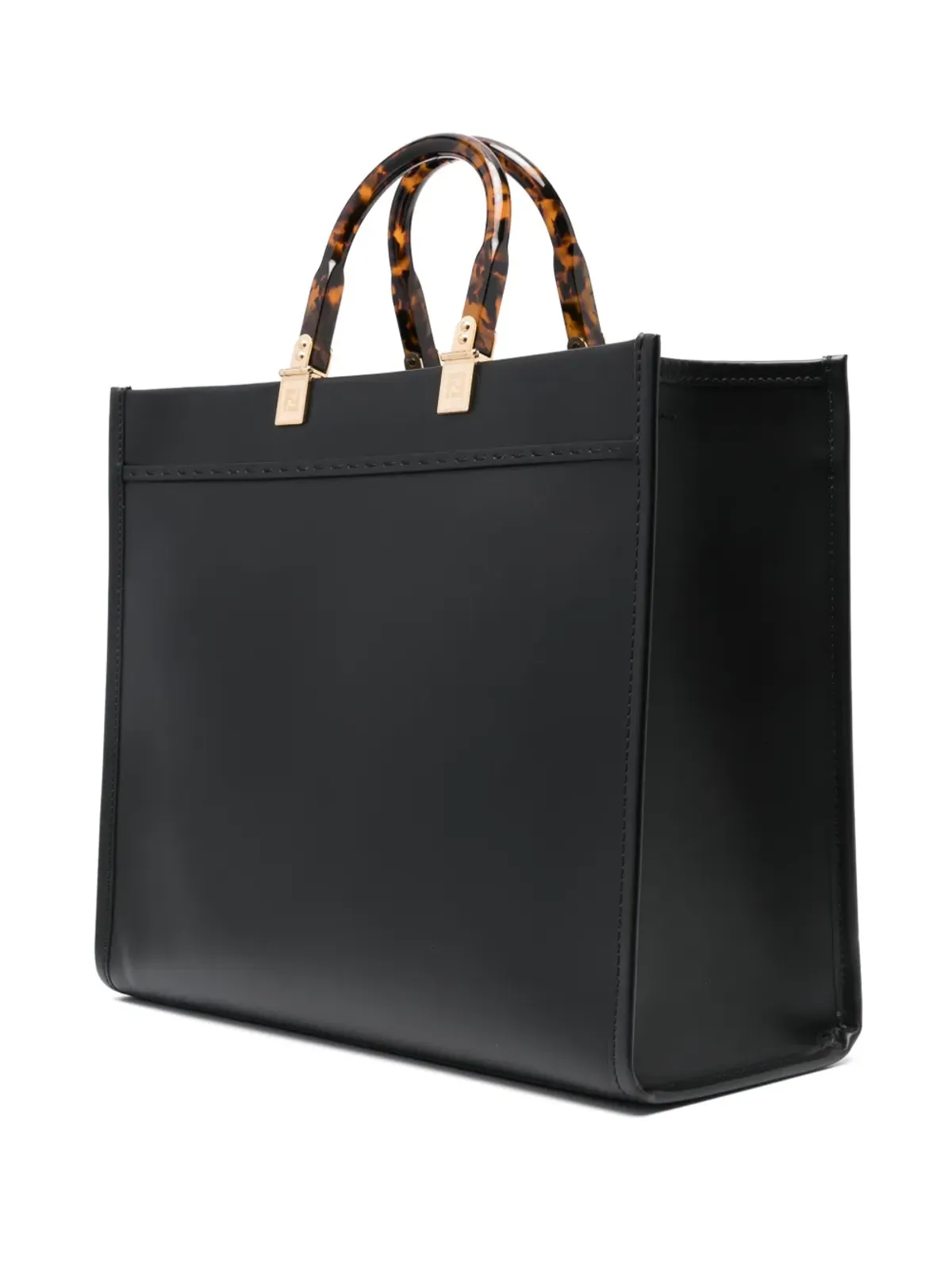 FENDI Sunshine ロゴ型押し トートバッグ - 画像3