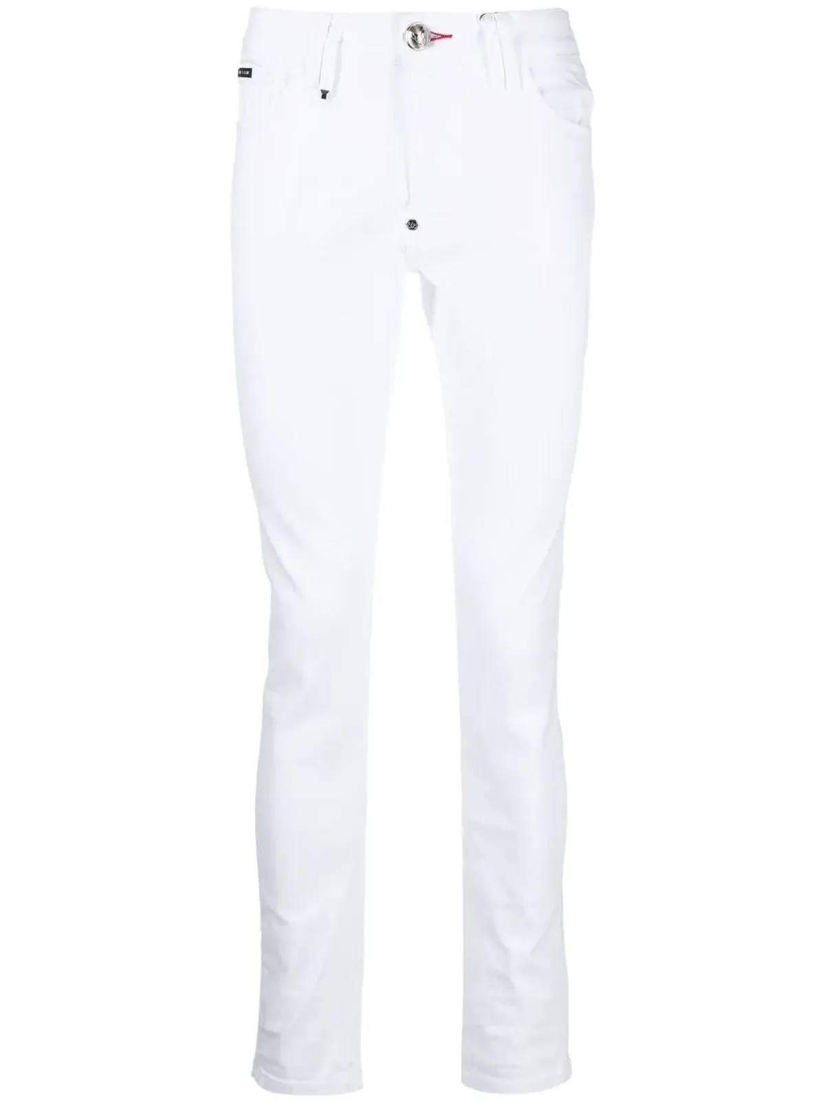 Philipp Plein イステュショナル スリムフィットジーンズ - 画像1