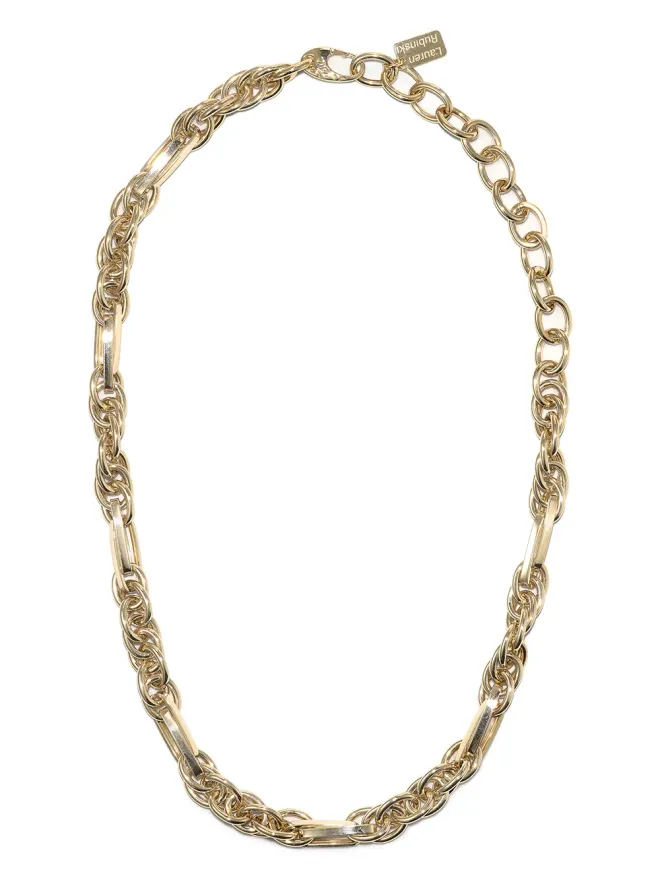 Lauren Rubinski Lauren Rubinski 14Kイエローゴールドチェーンネックレスの商品画像