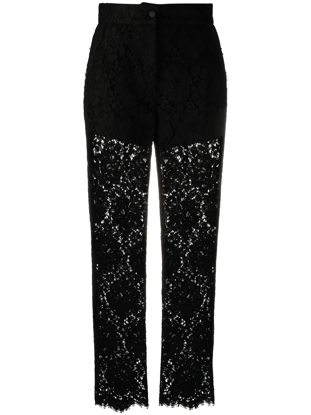 Dolce & Gabbana 刺繍ストレートパンツ - 画像1