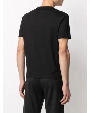 Prada ロゴ刺繍コットンTシャツ - サムネイル4