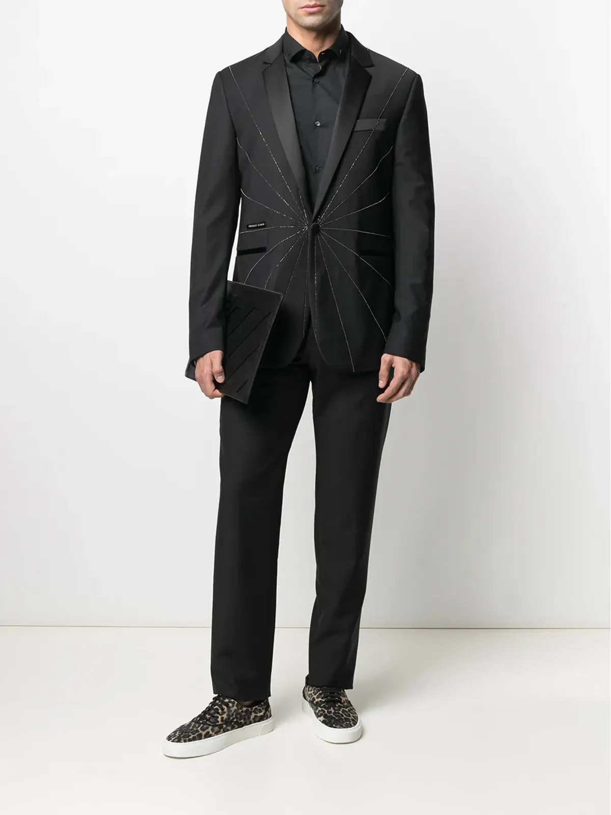 Philipp Plein エンベリッシュド テーラード ブレザー - 画像2