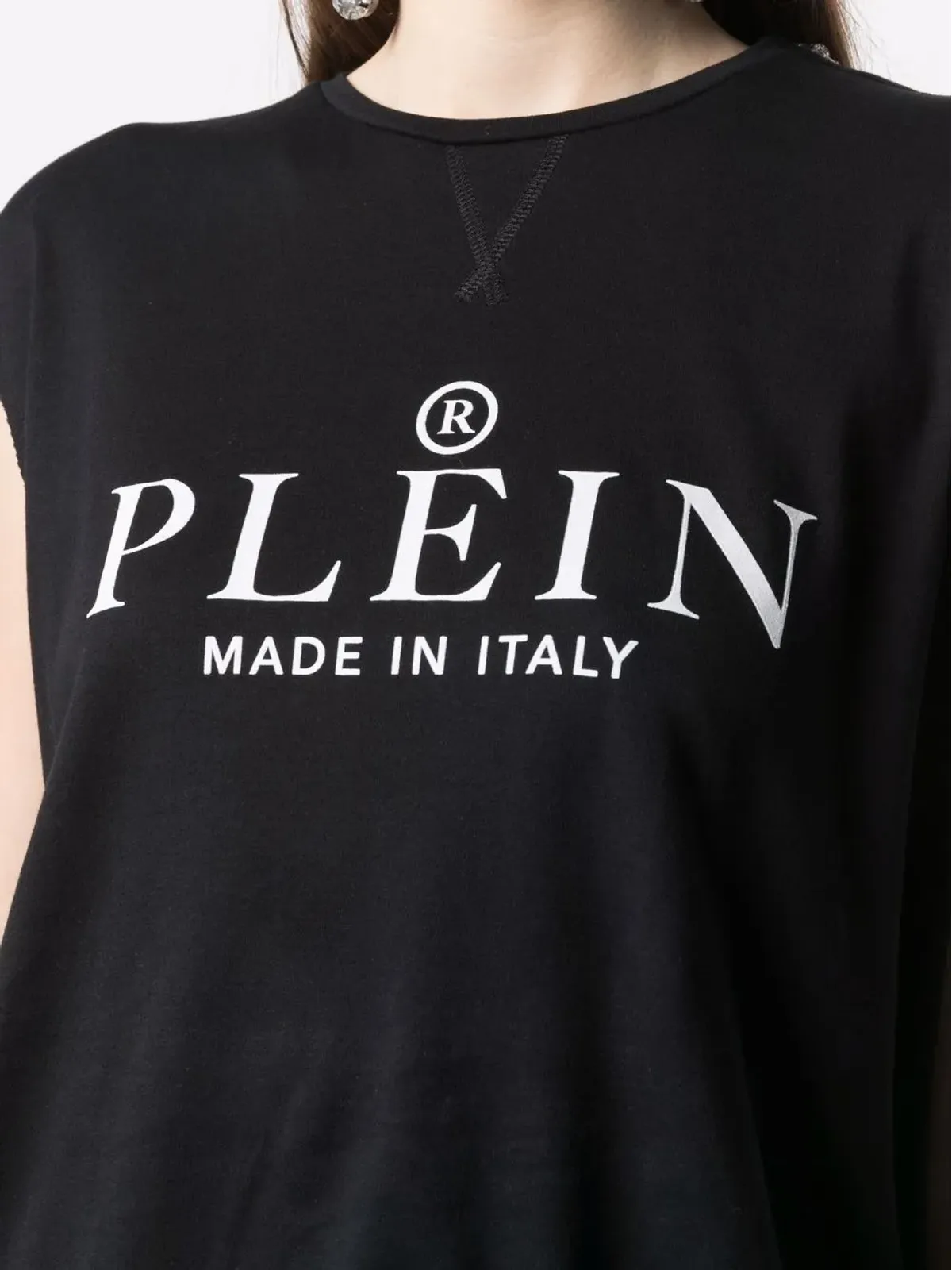 Philipp Plein SSロゴプリントTシャツ - 画像5
