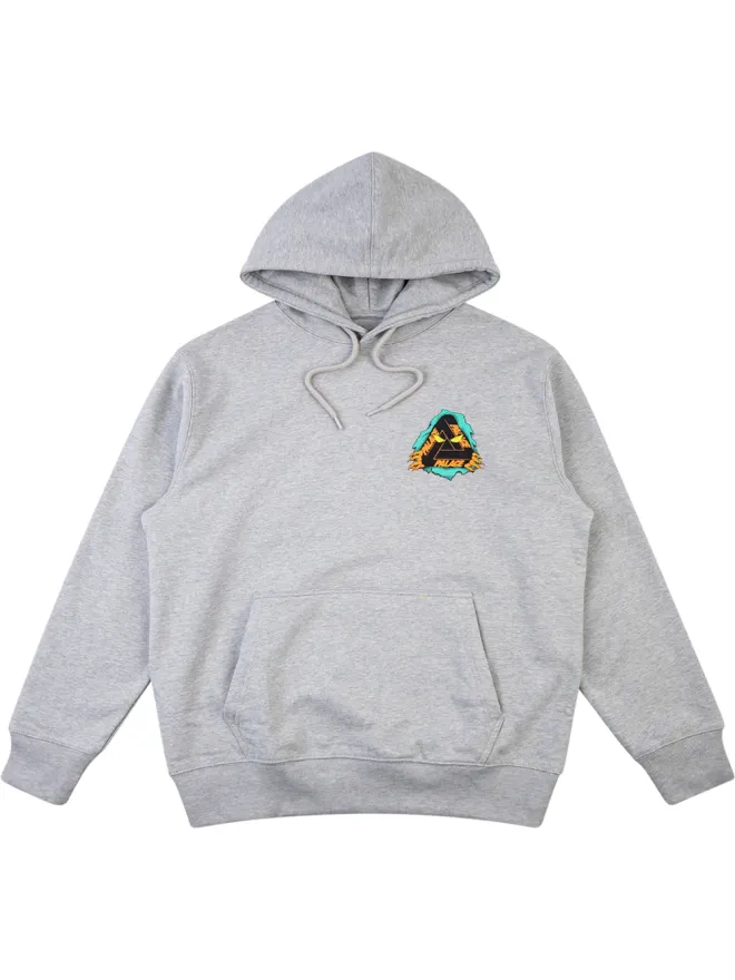 Palace Palace Tri-Ripper ロゴプリント フーディーの商品画像