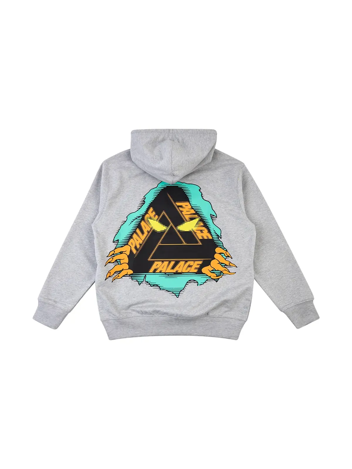 Palace Tri-Ripper ロゴプリント フーディー - 画像2