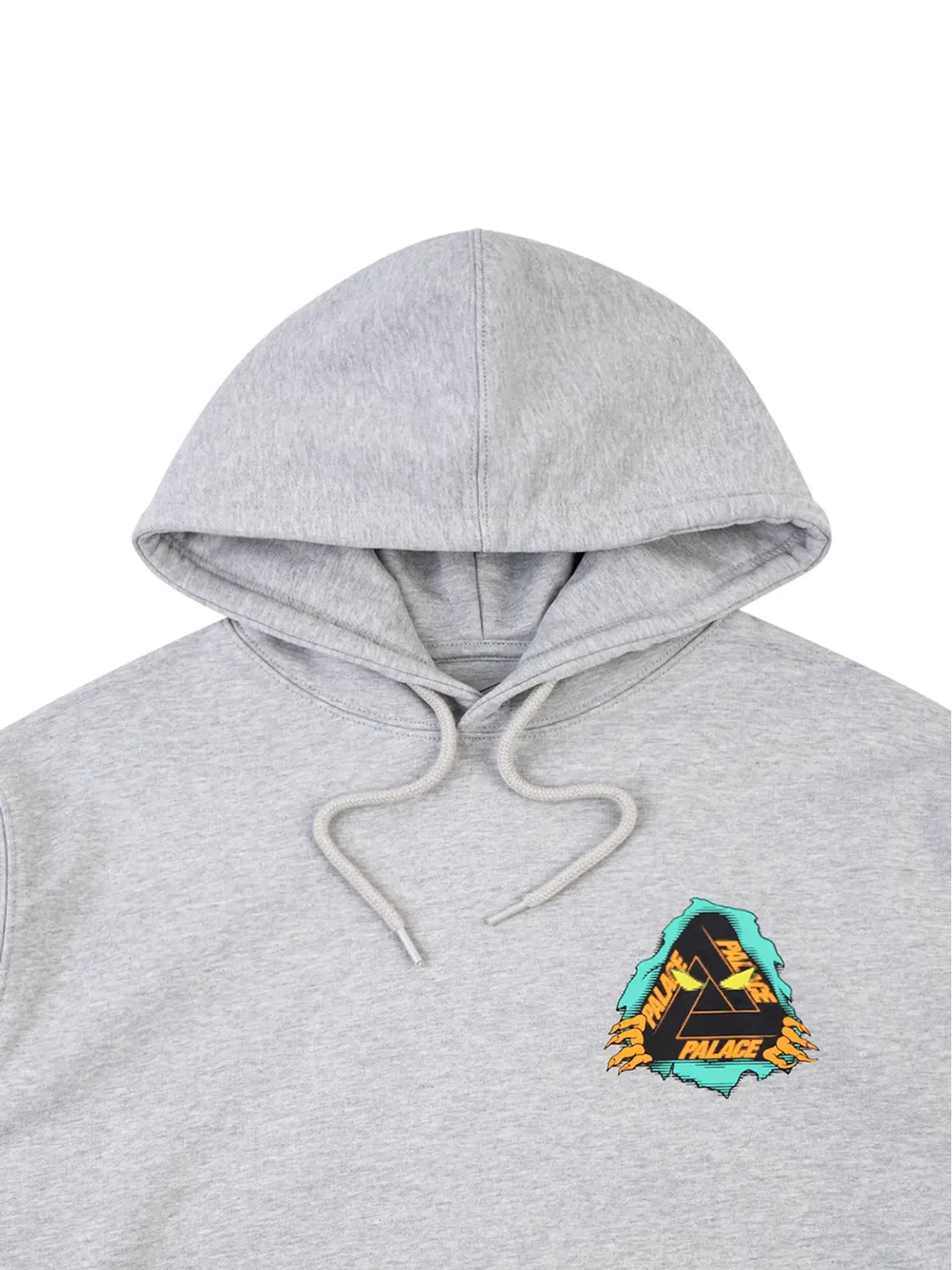Palace Tri-Ripper ロゴプリント フーディー - 画像3