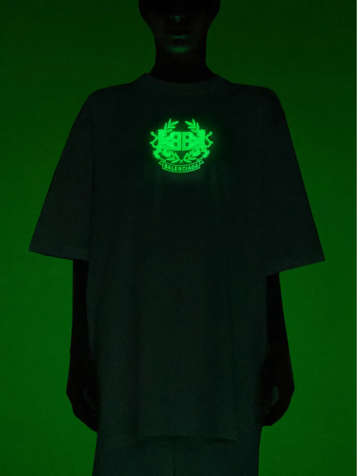 Balenciaga Gitd Lion's Laurel T-shirt - 画像5