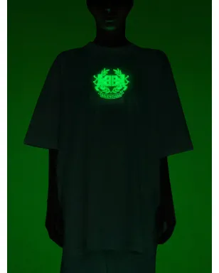 Balenciaga Gitd Lion's Laurel T-shirt - サムネイル5