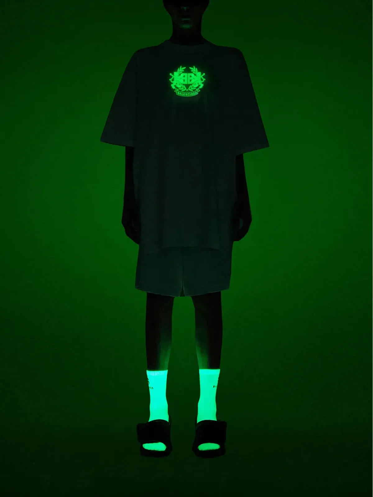Balenciaga Gitd Lion's Laurel T-shirt - 画像2