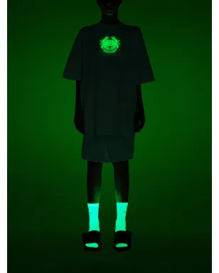 Balenciaga Gitd Lion's Laurel T-shirt - サムネイル2