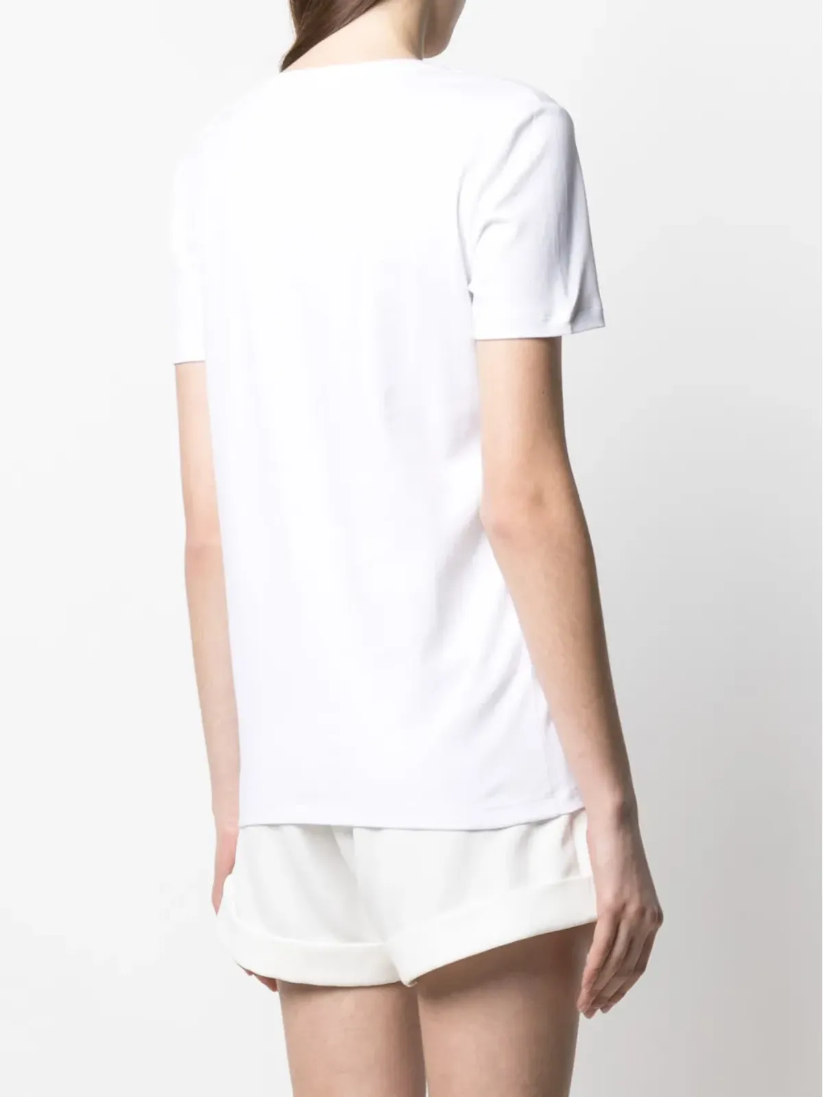 Philipp Plein ロゴプリントTシャツ - ホワイト - 画像4