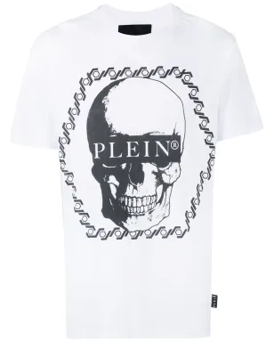 Philipp Plein グラフィックスカル クルーネックTシャツ - サムネイル1