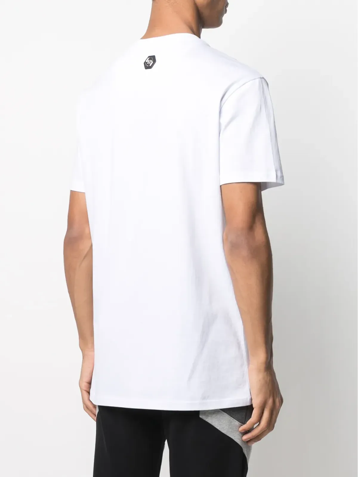 Philipp Plein グラフィックスカル クルーネックTシャツ - 画像4