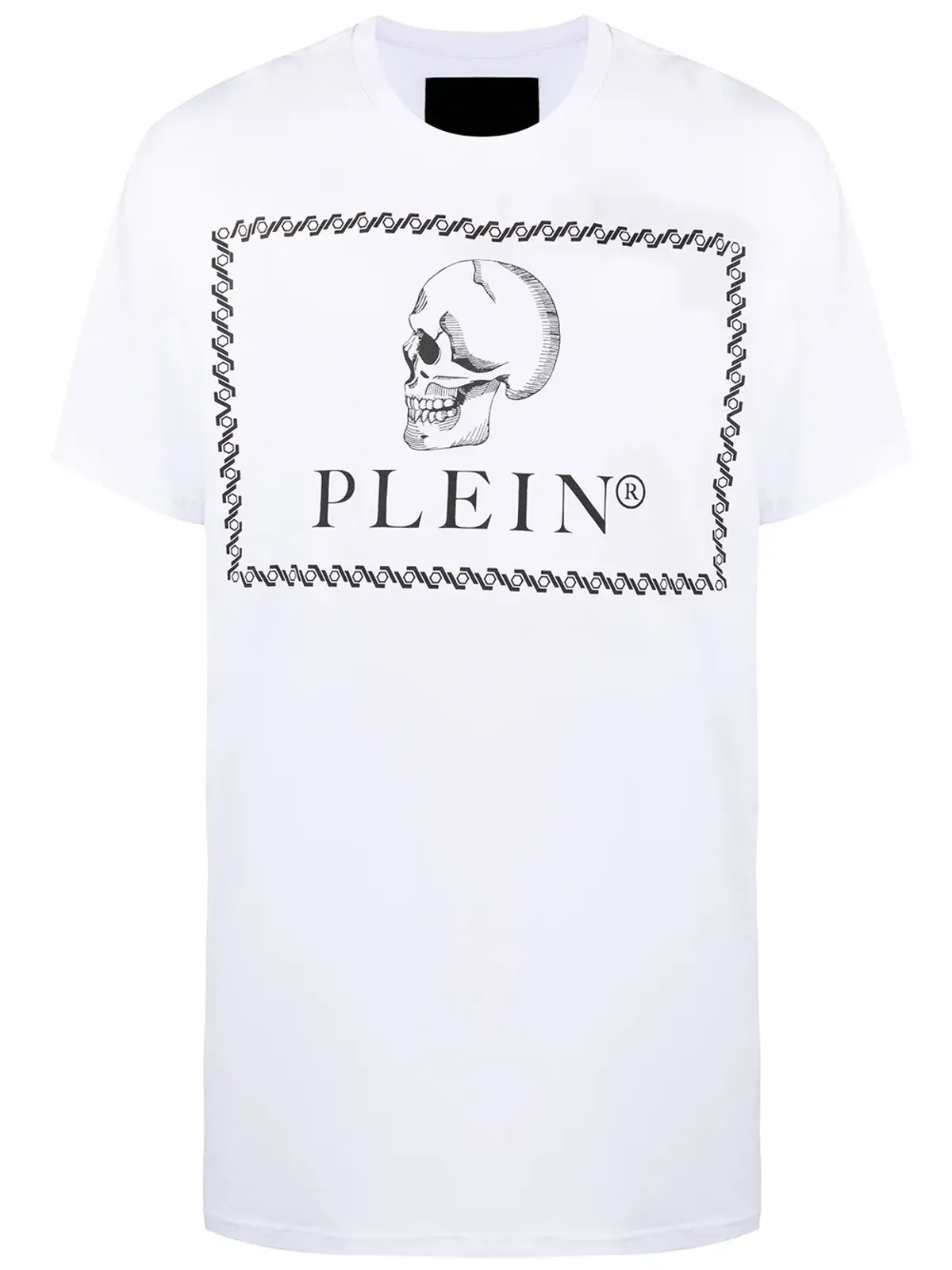 Philipp Plein アウトラインスカルプリントTシャツ - 画像1