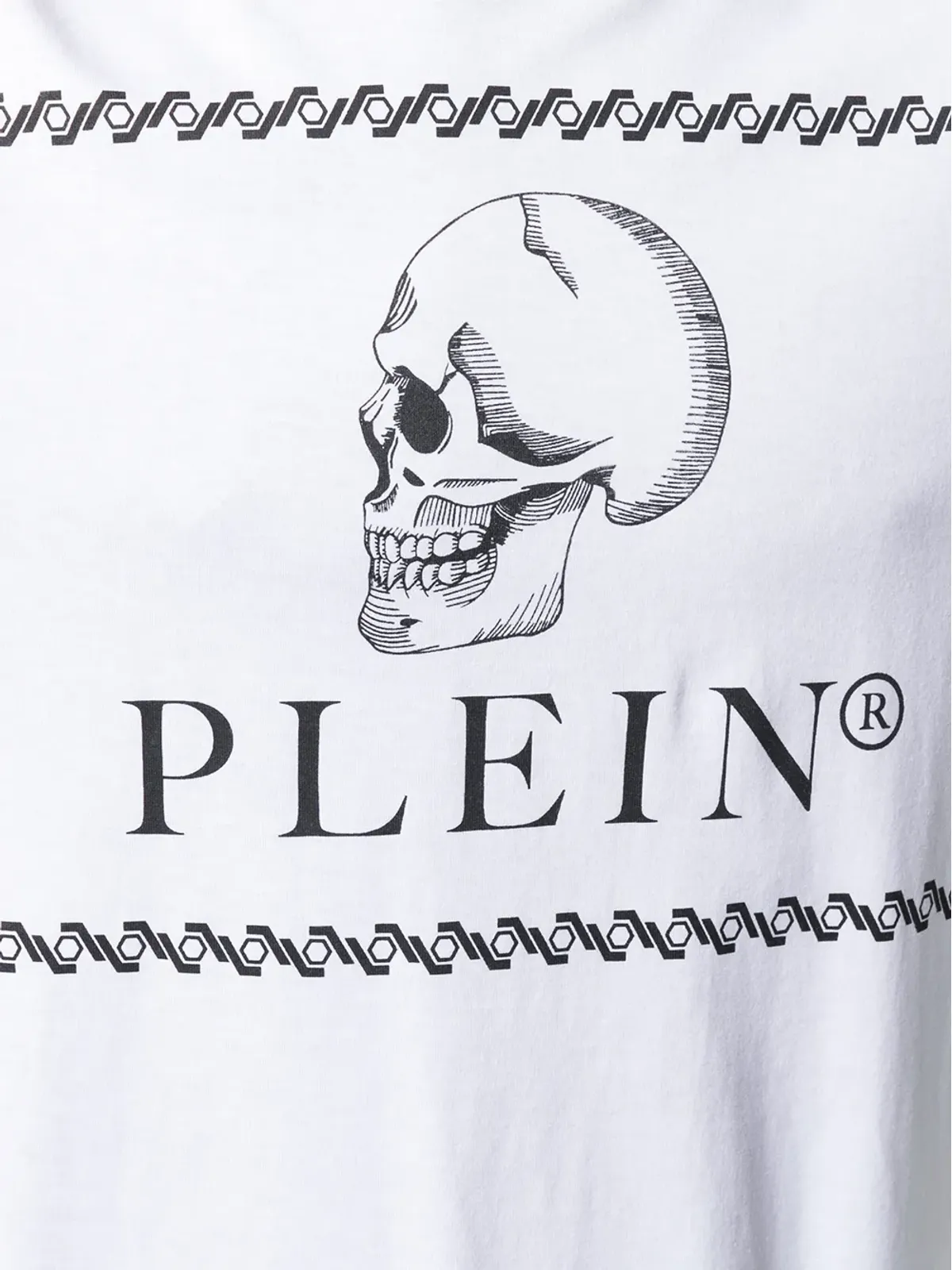 Philipp Plein アウトラインスカルプリントTシャツ - 画像5