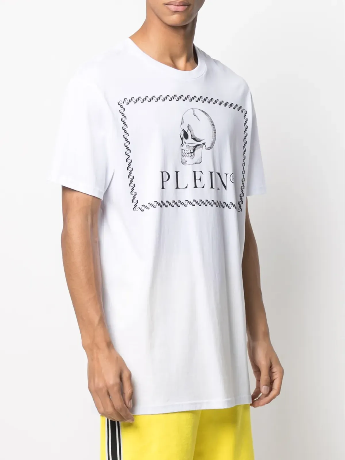 Philipp Plein アウトラインスカルプリントTシャツ - 画像3