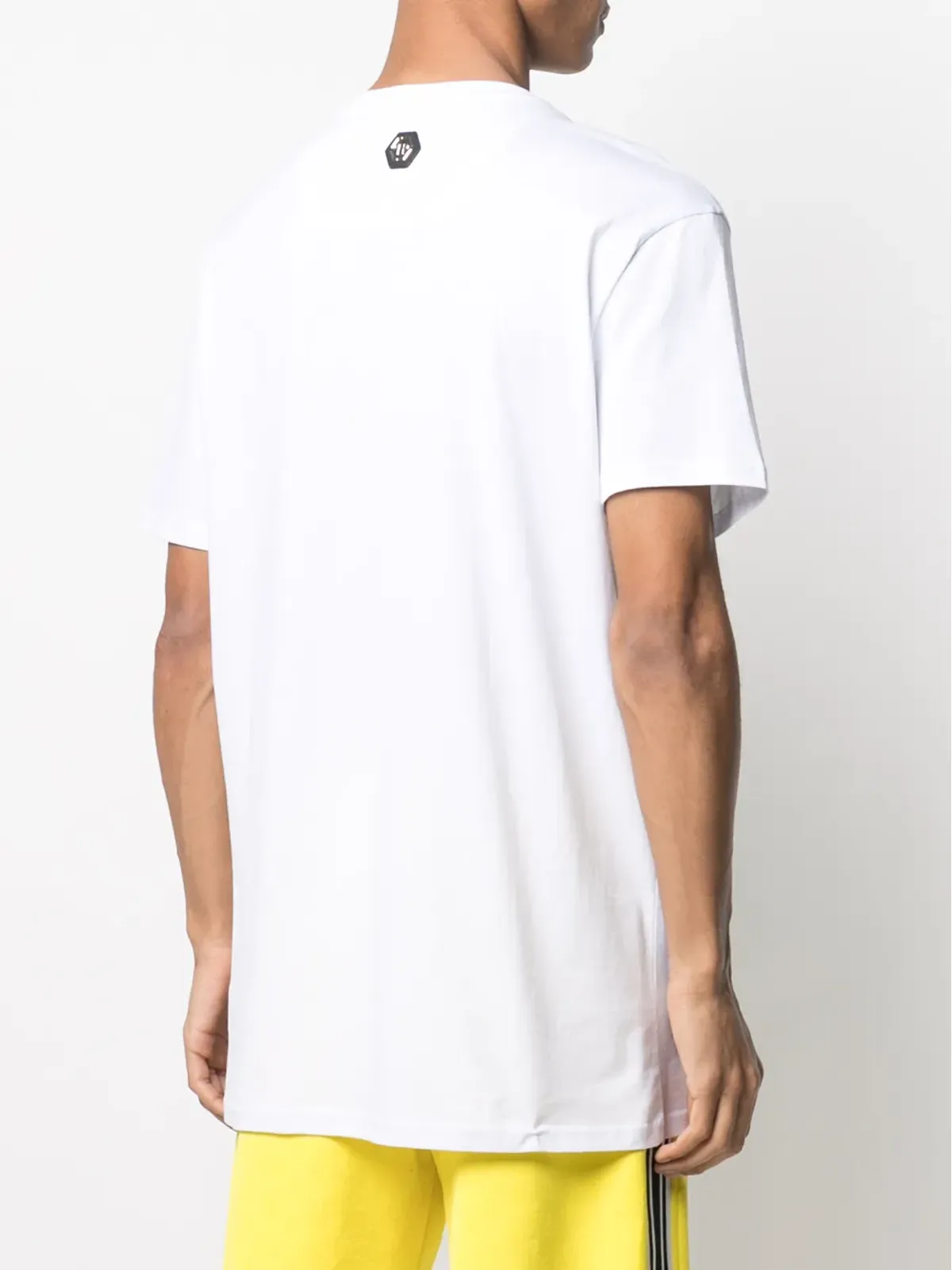 Philipp Plein アウトラインスカルプリントTシャツ - 画像4