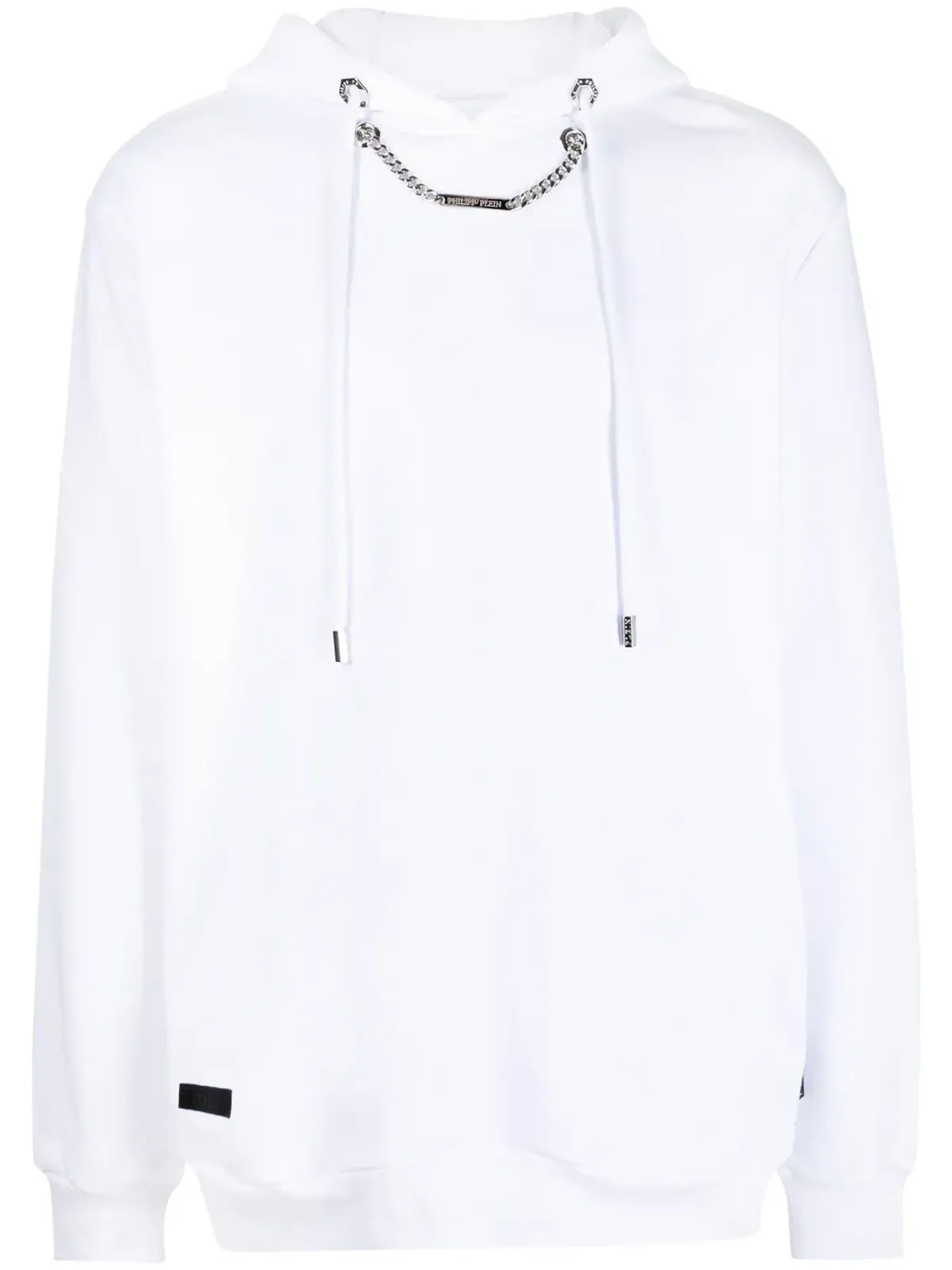 Philipp Plein チェーンリンクフーディー - 画像1