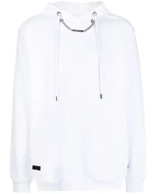 Philipp Plein チェーンリンクフーディー - サムネイル1