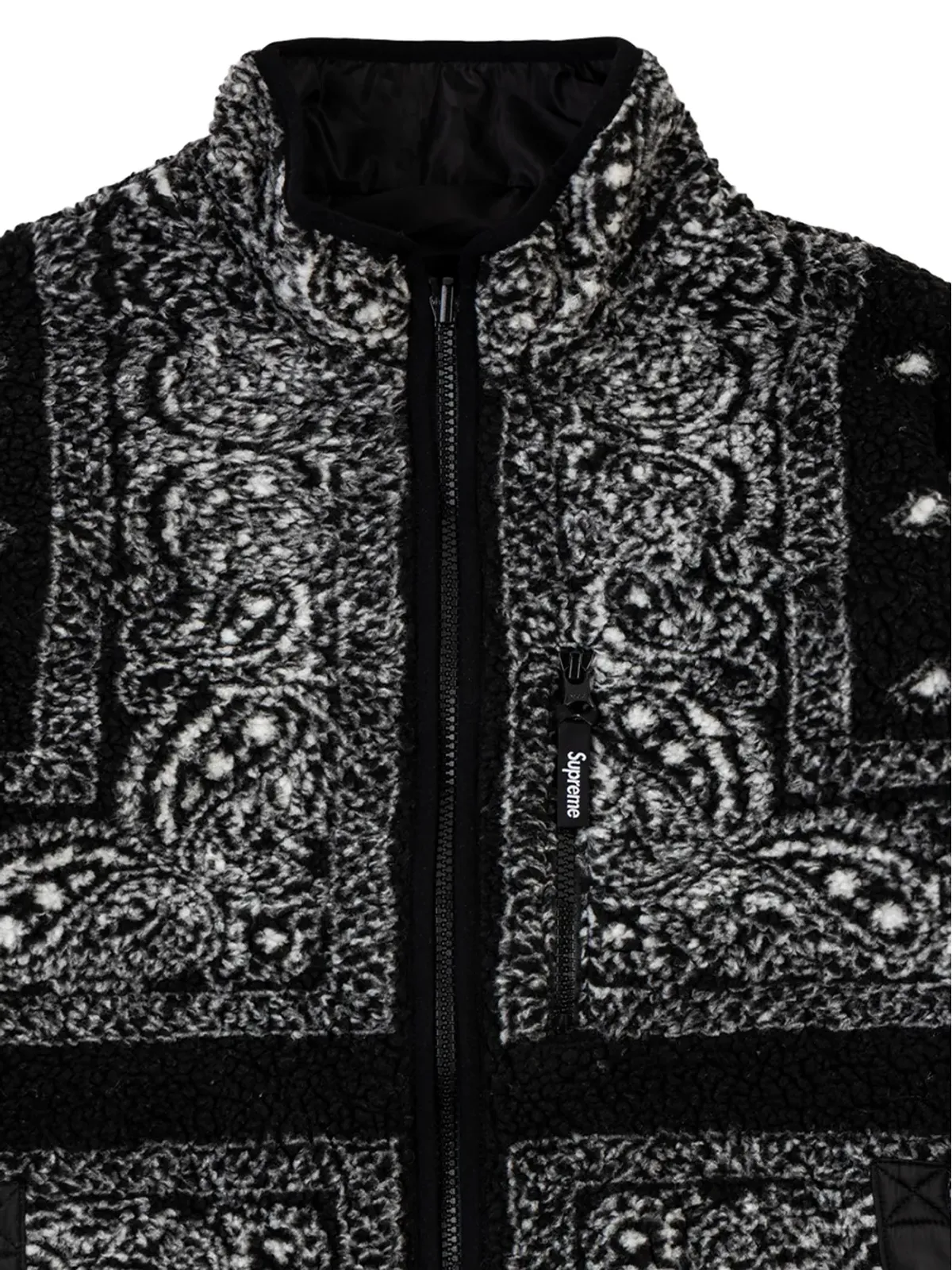 Supreme リバーシブル バンダナ柄 ジャケット - 画像3