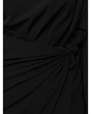 Balenciaga アシンメトリック ラップドレス - サムネイル5