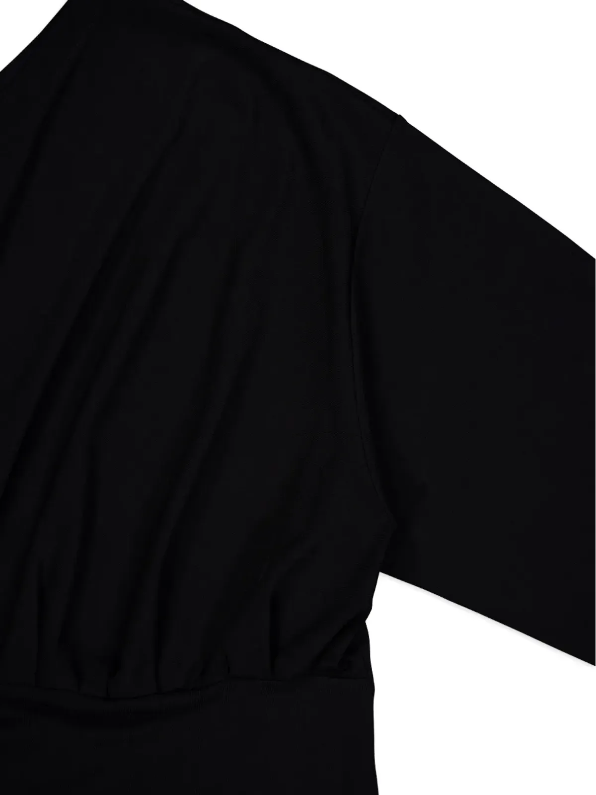 Balenciaga アシンメトリック ラップドレス - 画像4