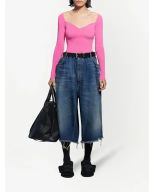Balenciaga ビスティエールネックトップ - サムネイル2