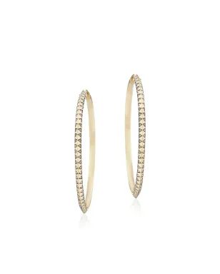 Harwell Godfrey 18K イエローゴールド フープピアス - サムネイル1
