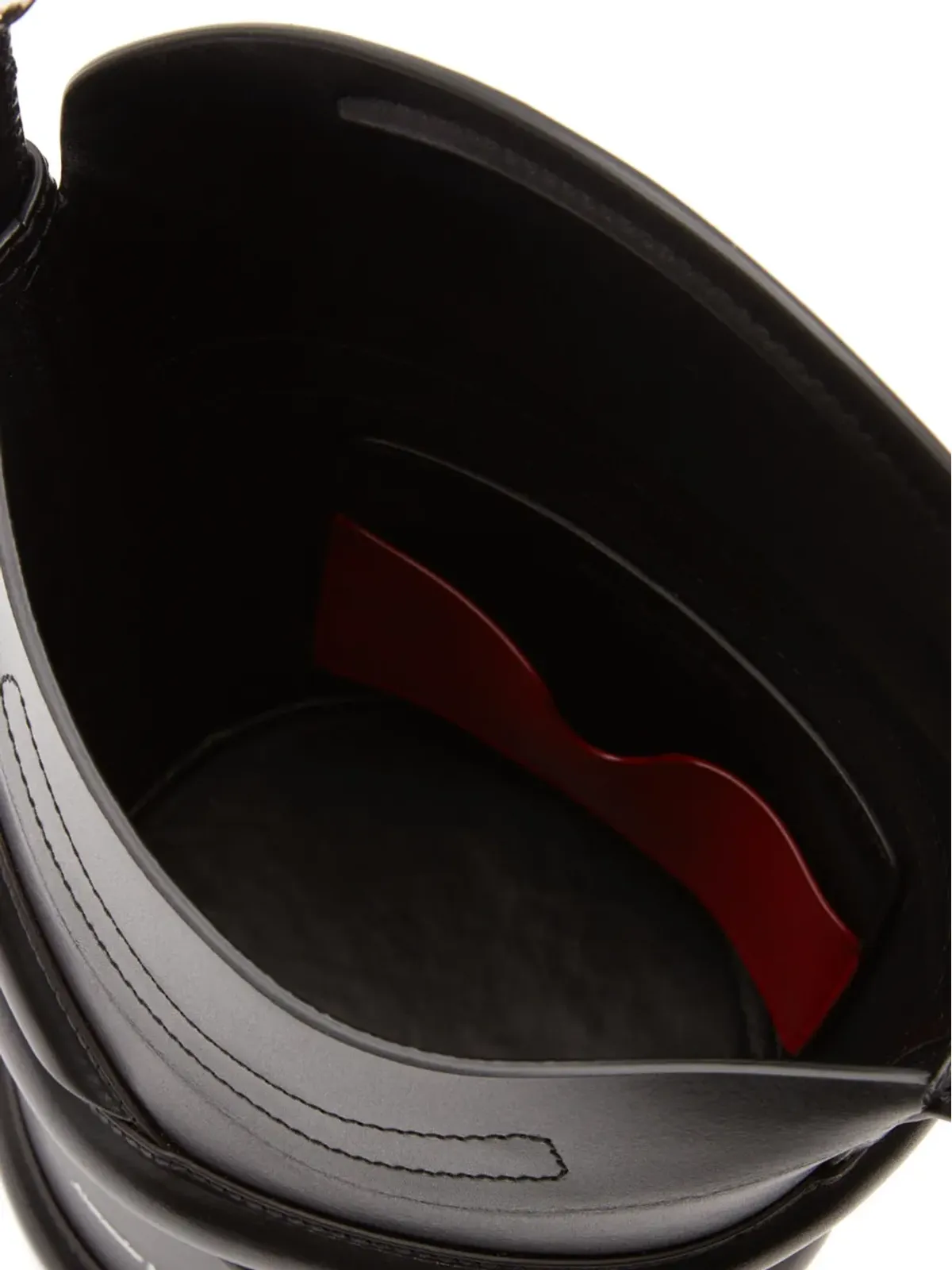 Alexander McQueen ザ・Curve バケットバッグ - 画像5