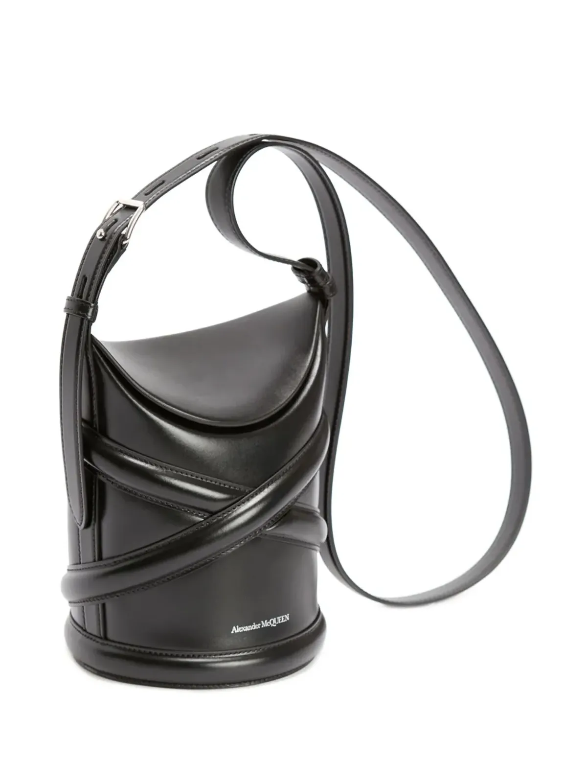 Alexander McQueen ザ・Curve バケットバッグ - 画像4