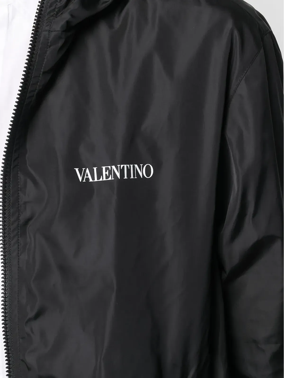 Valentino Garavani フード付きロゴジャケット - 画像5