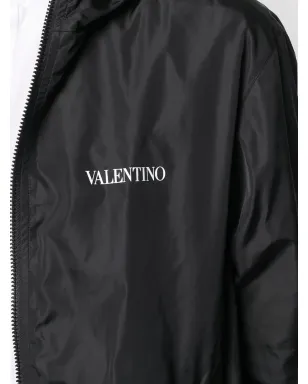 Valentino Garavani フード付きロゴジャケット - サムネイル5