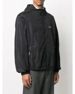 Valentino Garavani フード付きロゴジャケット - サムネイル3