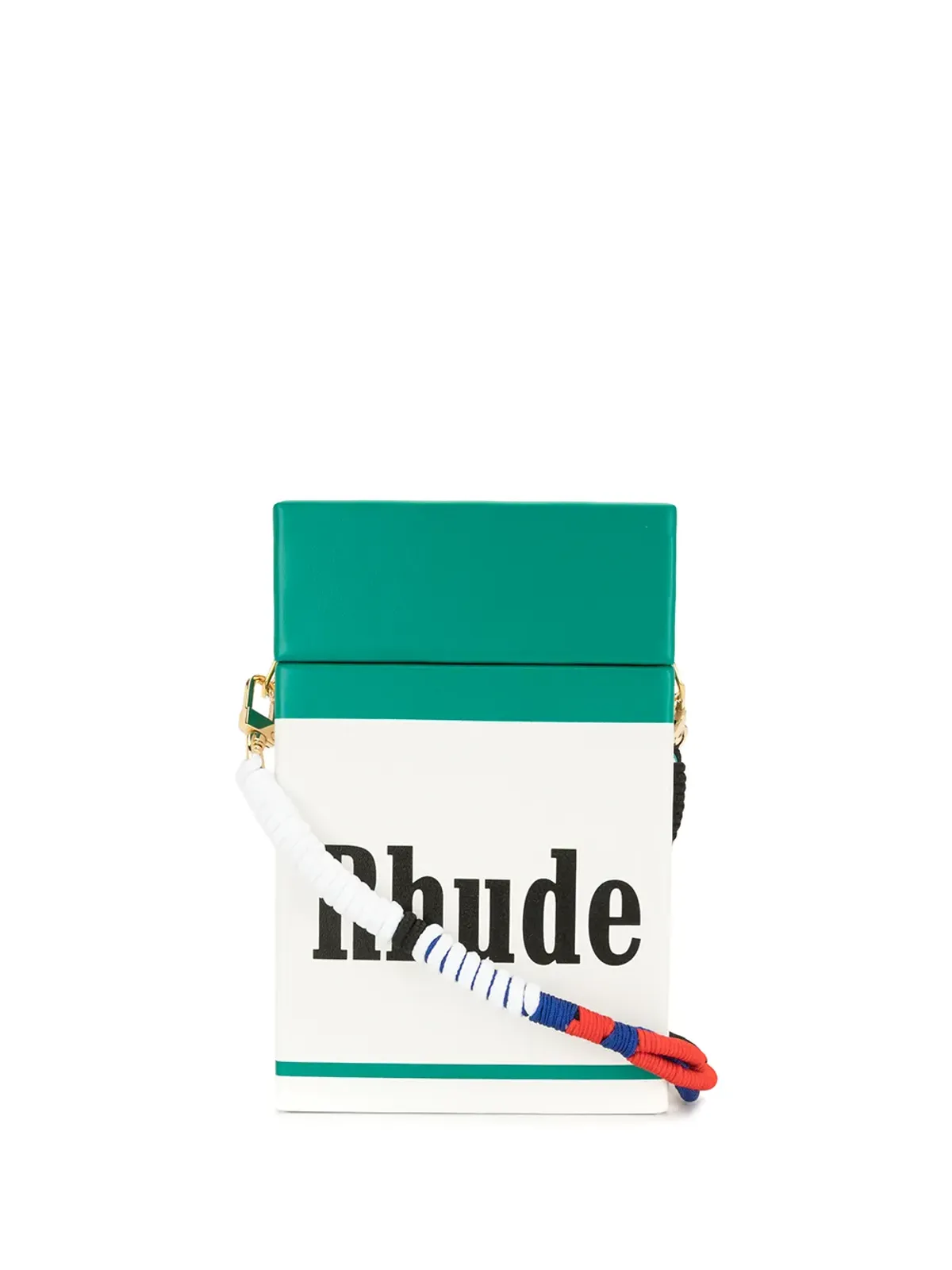 RHUDE Cig ロゴプリント クロスボディバッグ - 画像1