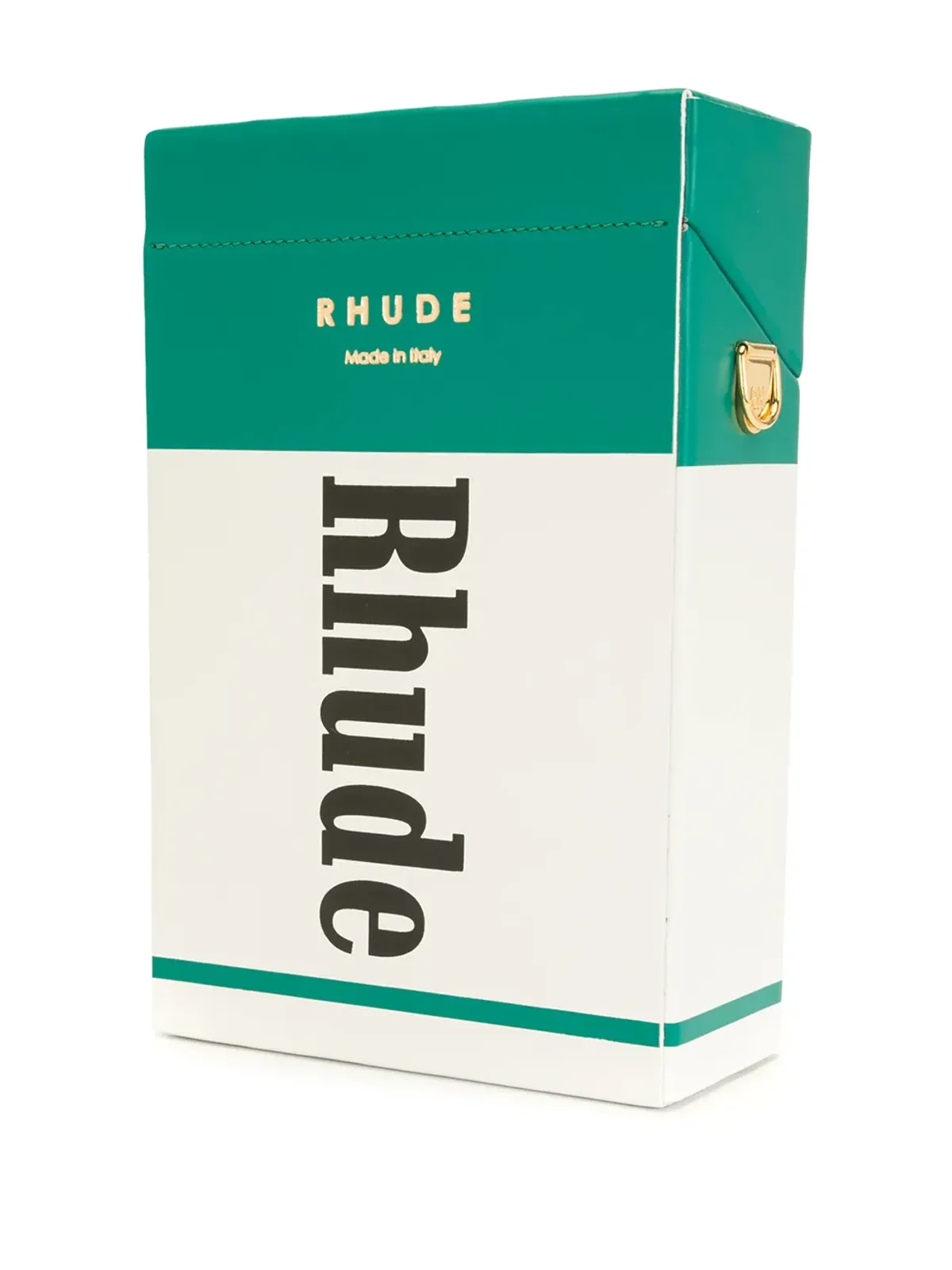 RHUDE Cig ロゴプリント クロスボディバッグ - 画像3