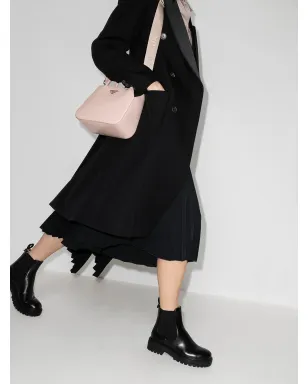 Ferragamo Gancini ロゴディテール チェルシーブーツ - サムネイル3