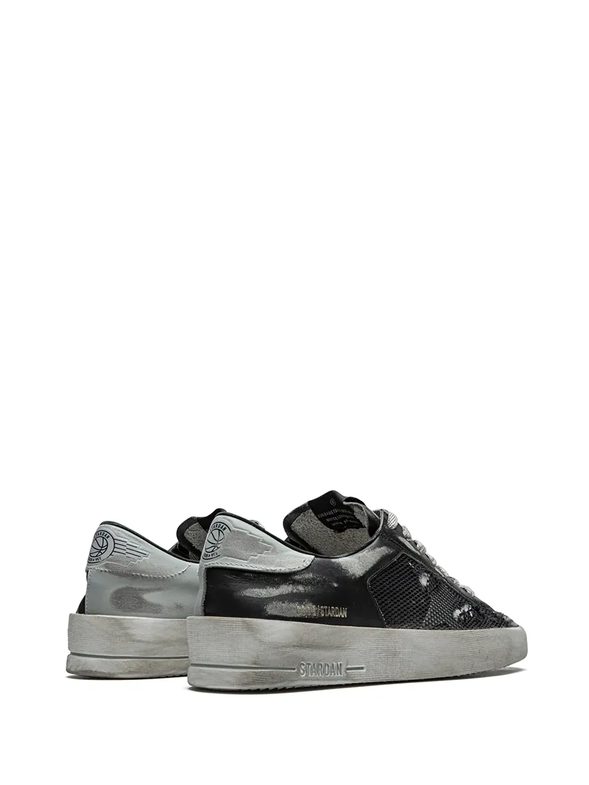 Golden Goose Stardan LTD スニーカー ブラック - 画像3