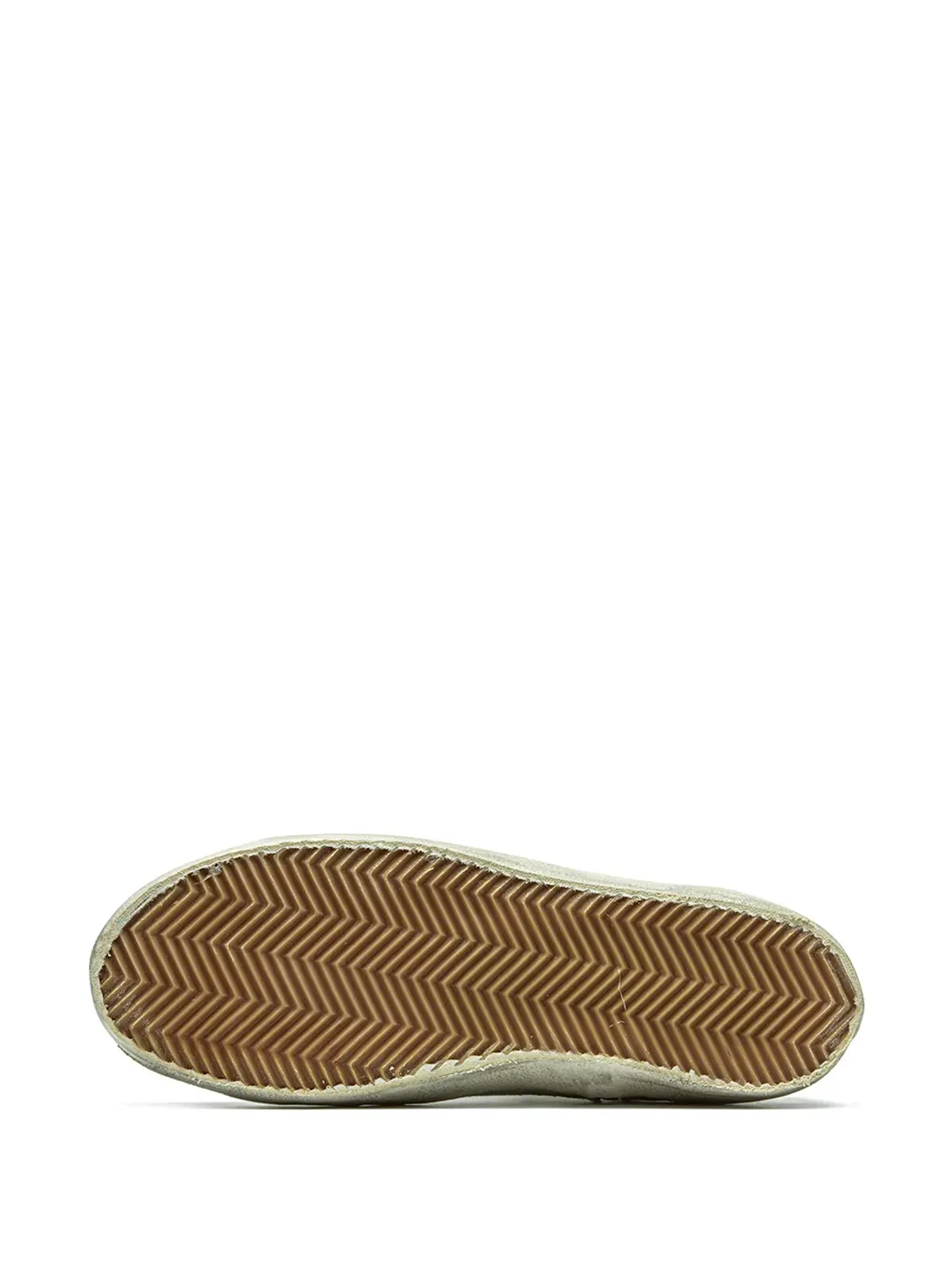 Golden Goose フランシー ベージュ/レッド スニーカー - 画像4