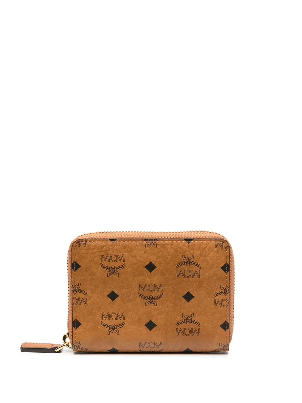 MCM リピートロゴウォレット - 画像1