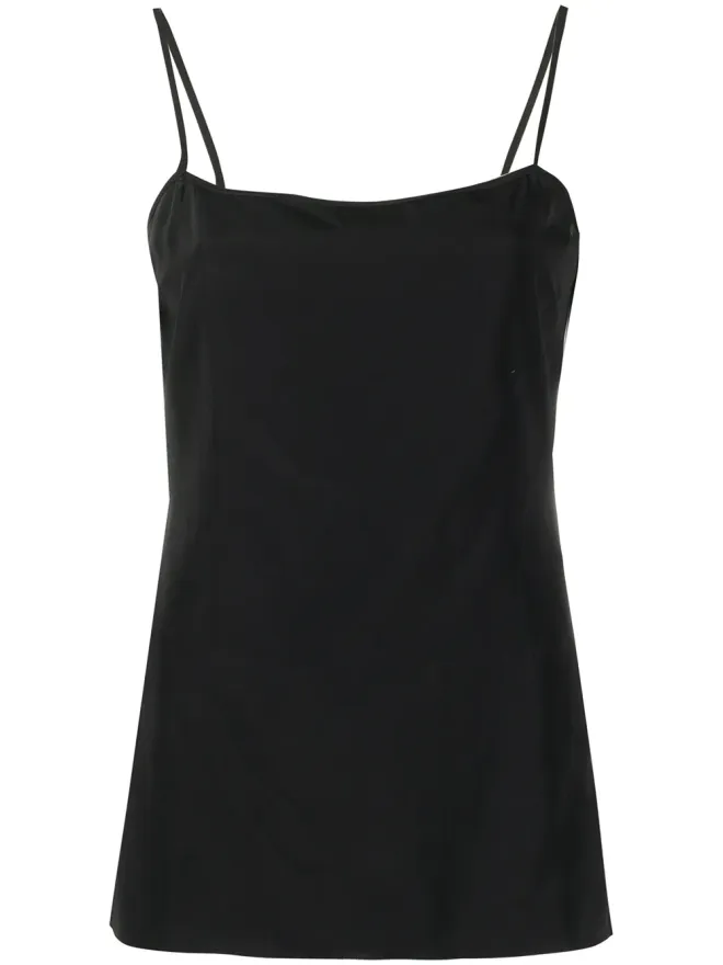 Alberta Ferretti Alberta Ferretti スクエアネック キャミソールトップの商品画像