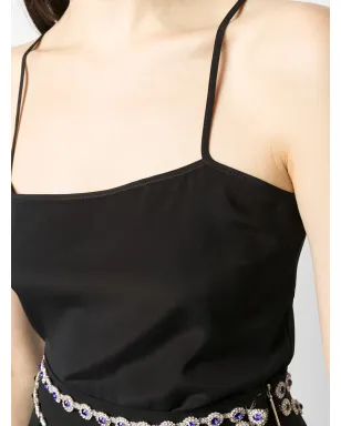 Alberta Ferretti スクエアネック キャミソールトップ - サムネイル5