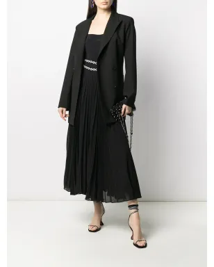 Alberta Ferretti スクエアネック キャミソールトップ - サムネイル2