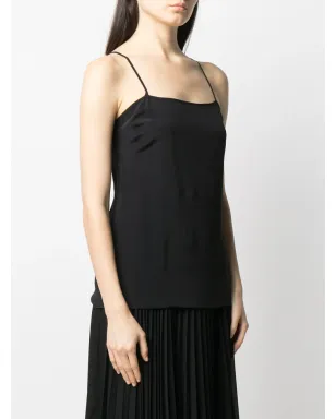 Alberta Ferretti スクエアネック キャミソールトップ - サムネイル3