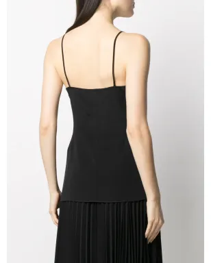 Alberta Ferretti スクエアネック キャミソールトップ - サムネイル4