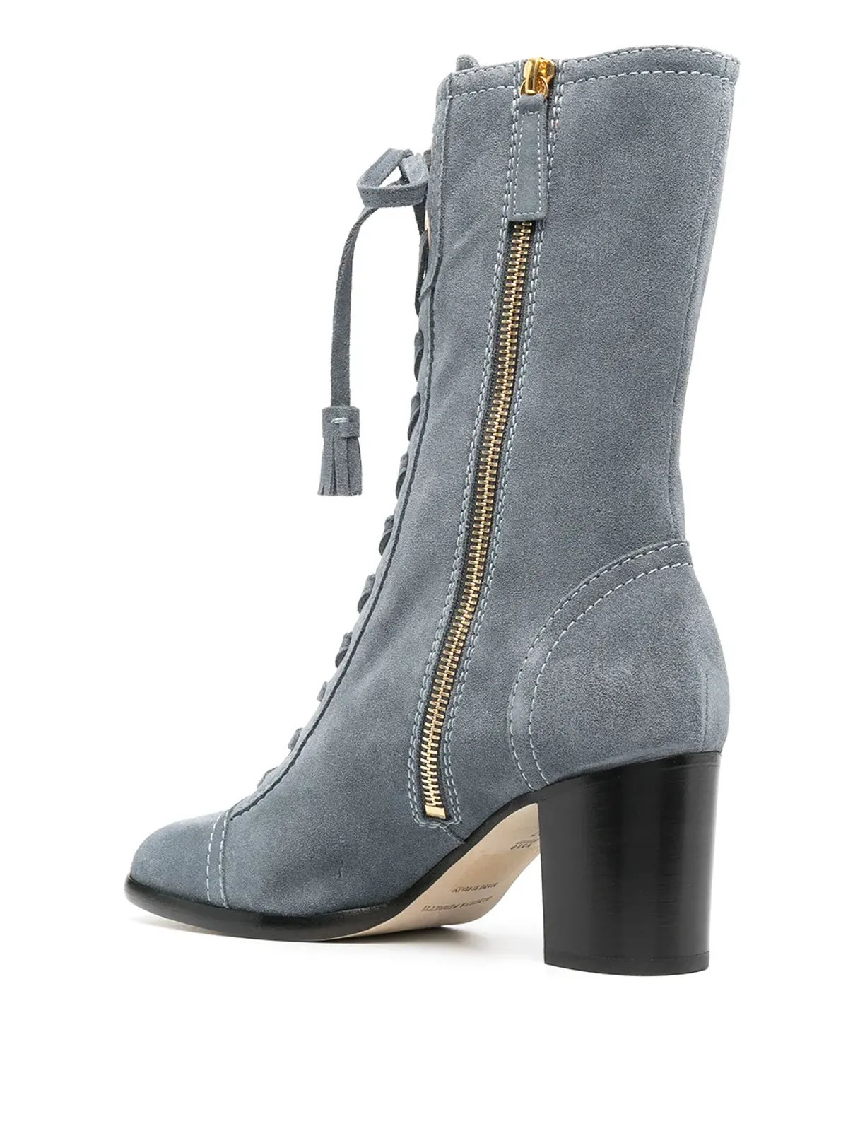 Alberta Ferretti レースアップブーツ - 画像3